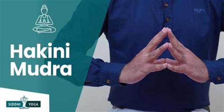 How do I practice Hakini Mudra?