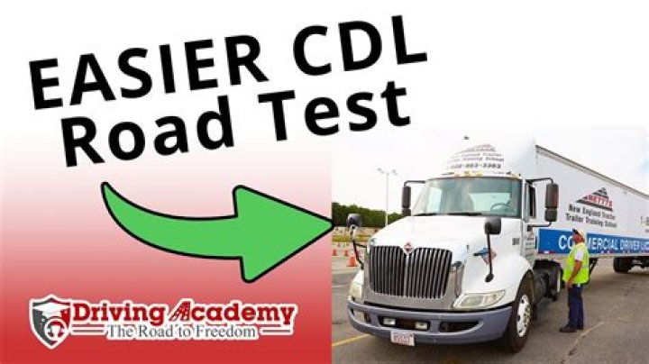 How do I prepare for my CDL road test?