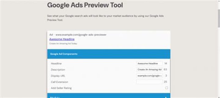 How do I Preview display ads?