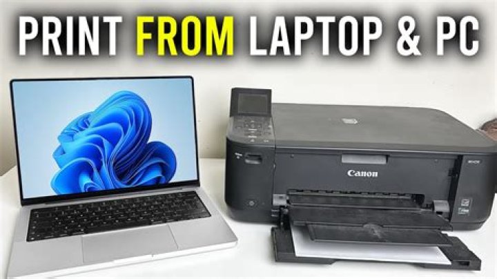 How do I print from my laptop UWA?