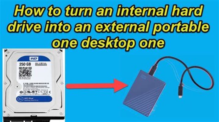 How do I put a password on my internal hard drive?