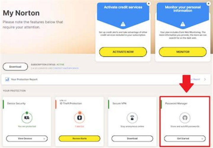 How do I recover my Norton Account?
