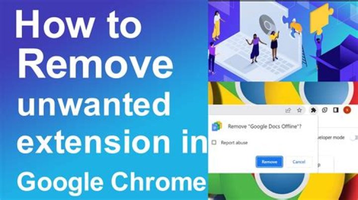 How do I remove unwanted extensions from my browser?