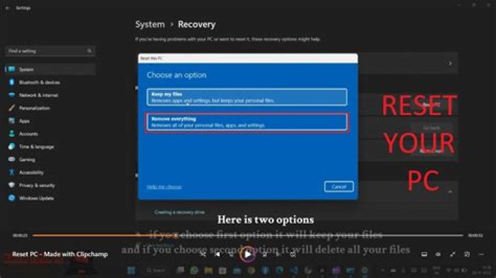 How do I reset my 3560x?