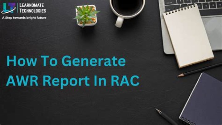 How do I run AWR report in RAC?