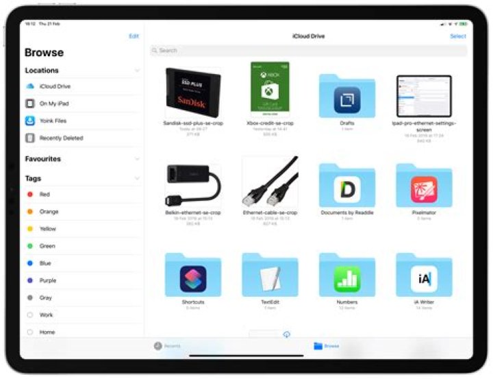 How do I save Files directly to my iPhone?