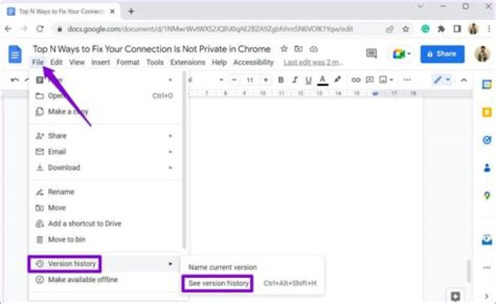 How do I see Google Dictionary history?