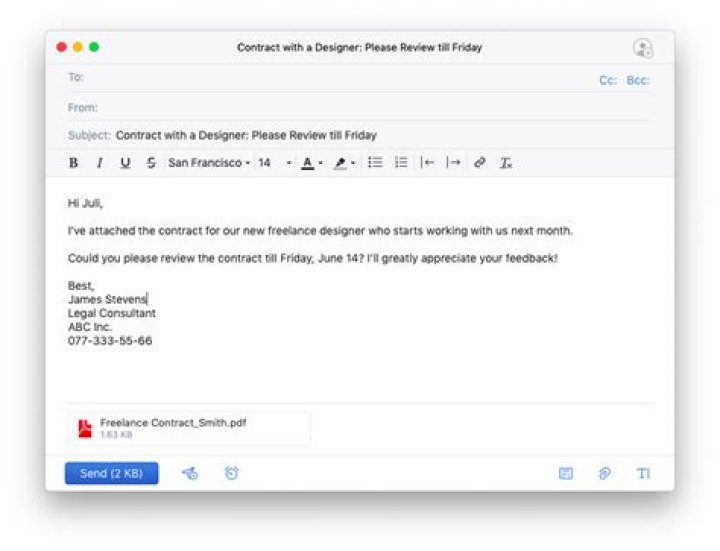 How do I send mail to Congress?