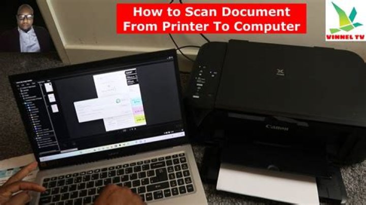 How do I set up my HP printer to scan to my Mac computer?