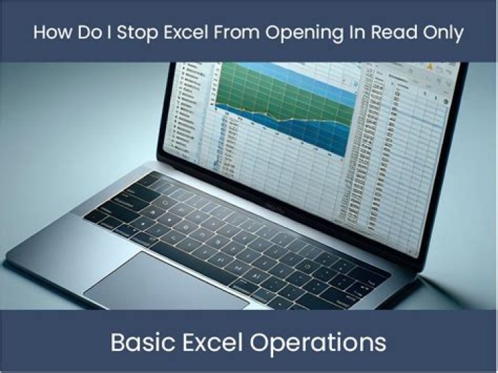 How do I stop Excel from opening in read only mode?
