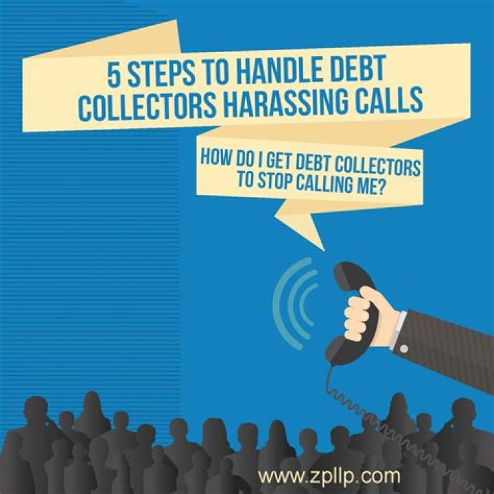 How do I stop harassing calls from collections?