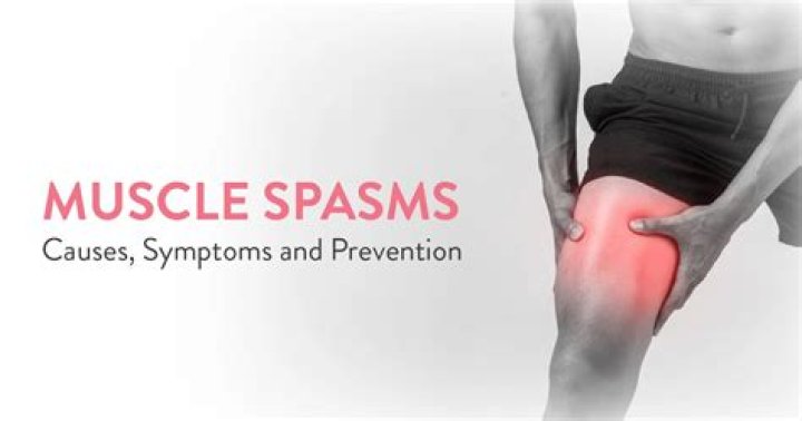 How do I stop muscle spasms in my thigh?