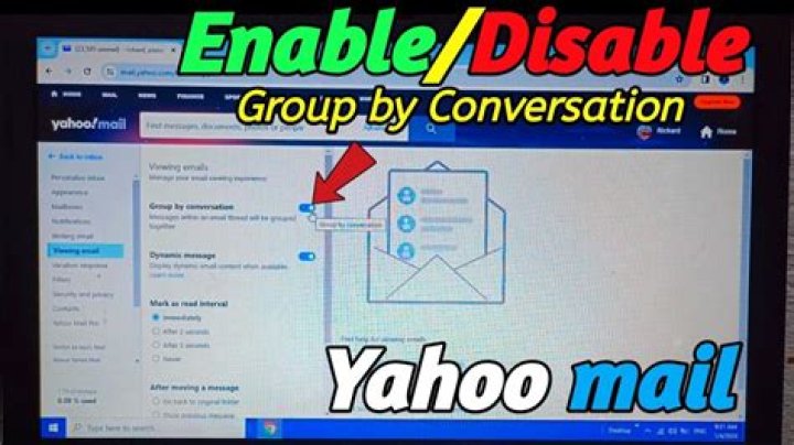 How do I stop my Yahoo email from being annoying?