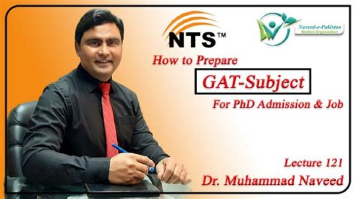 How do I take the GAT subject test?