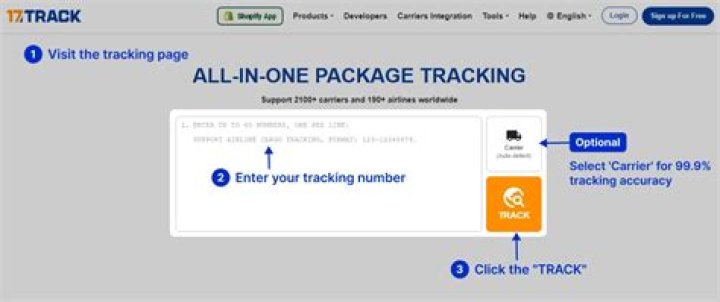 How do I track my package from Singapore Post?