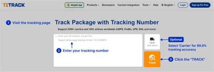 How do I track my Singapore post packages?