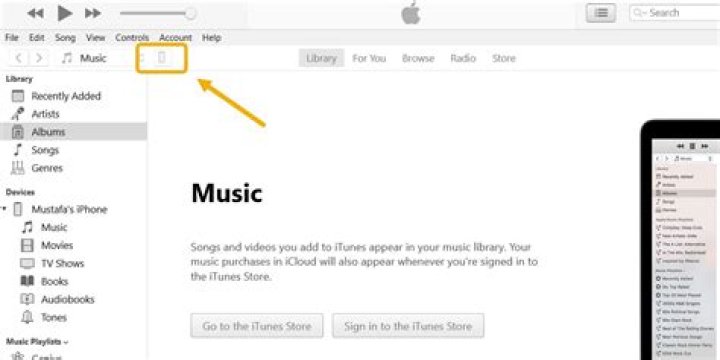 How do I transfer files from Windows to iPhone using iTunes?