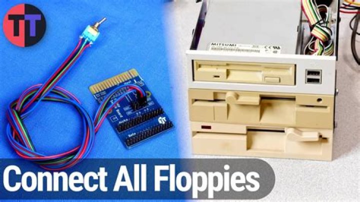 How do I transfer floppy to computer?