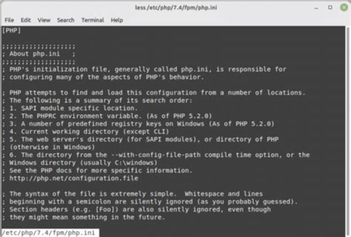 How do I turn off warnings in PHP INI?