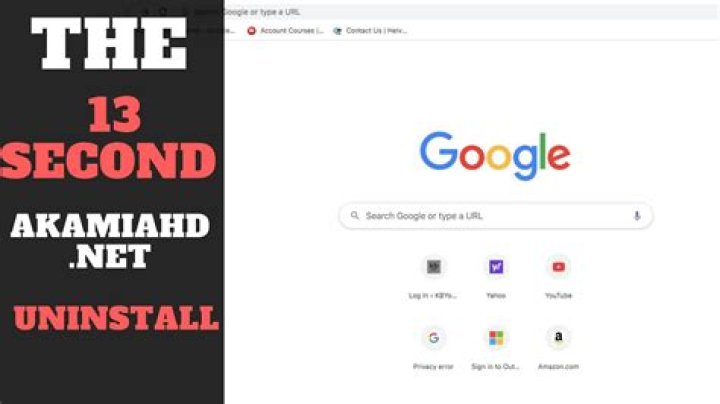 How do I uninstall Akamaihd?