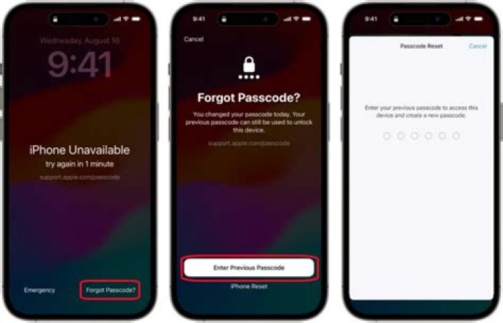 How do I unlock my IP phone?