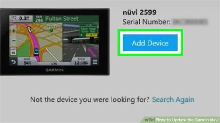 How do I update my Garmin Nuvi 250 for free?