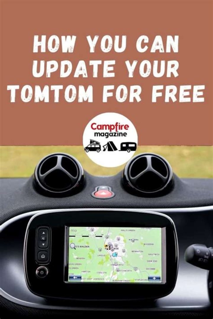 How do I update my TomTom maps for free?
