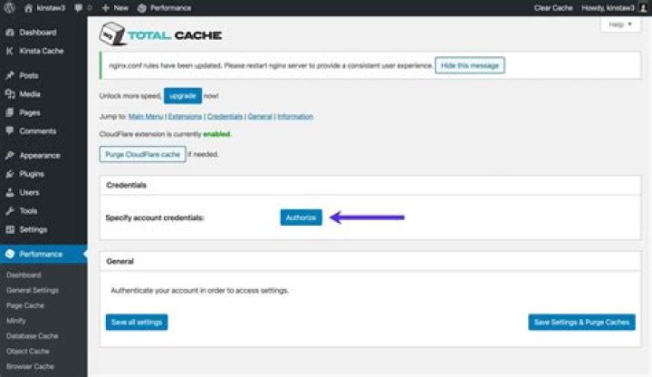 How do I use Cloudflare with W3 Total Cache?
