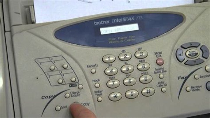 How do I use my Brother intellifax 775?
