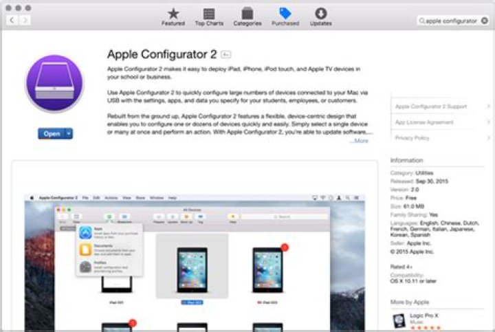 How do I use VPP with Apple Configurator?