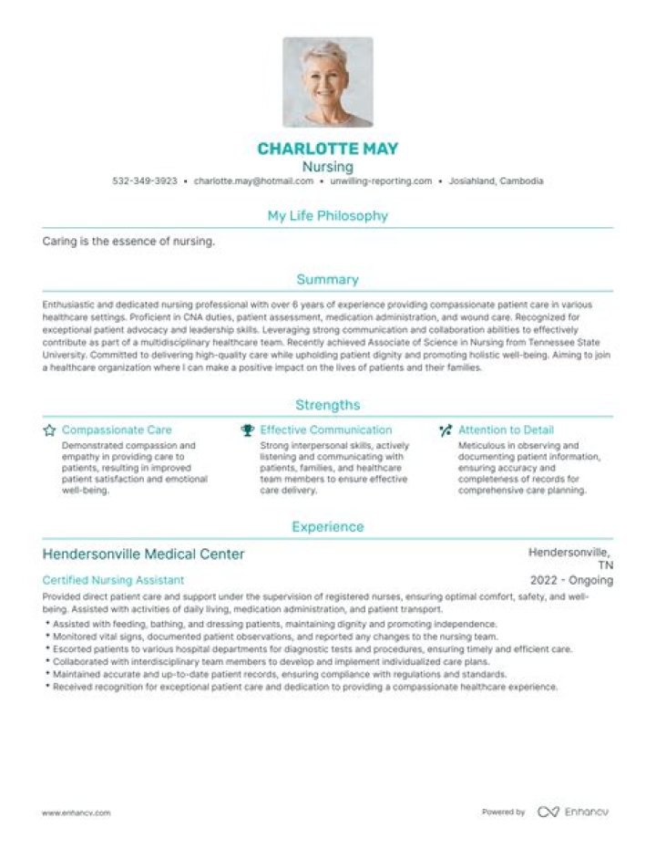 How do I write a nursing resume in Australia?