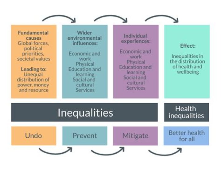 How do inequalities affect American society?