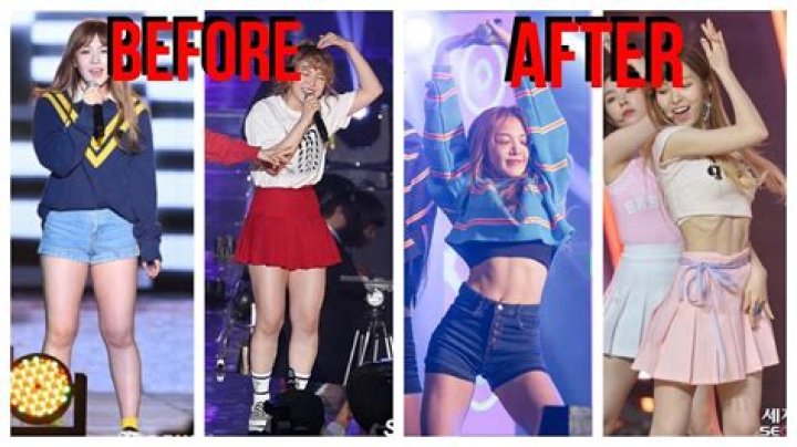 How do Kpop stars lose weight?