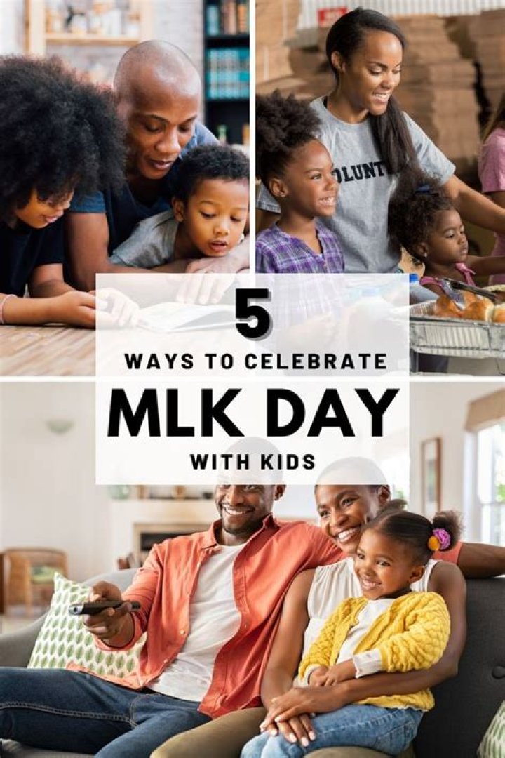 How do preschoolers celebrate MLK Day?