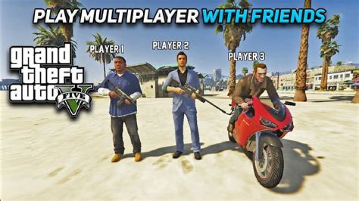 How do u play multiplayer on GTA 5?
