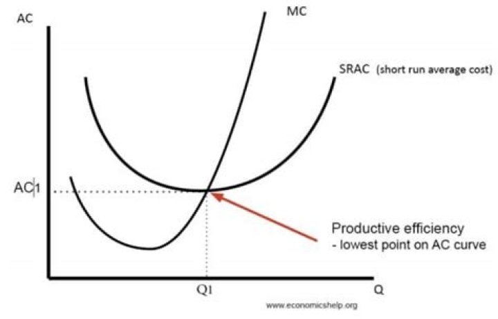 How do you achieve economic efficiency?