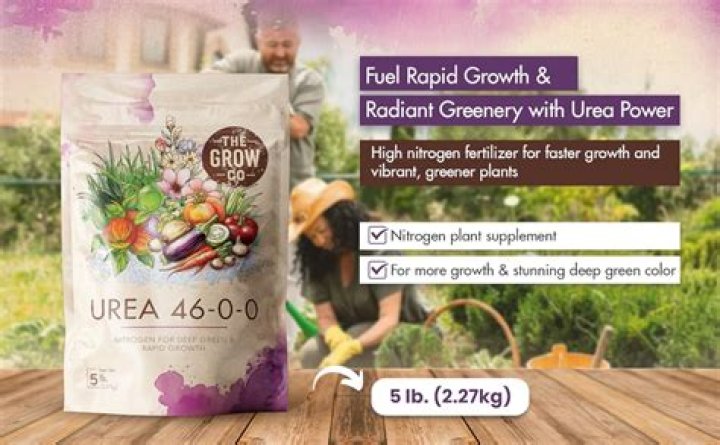 How do you apply 46-0-0 fertilizer to garden?