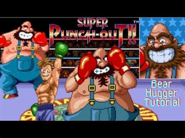 How do you beat Bear Hugger in punch Out?