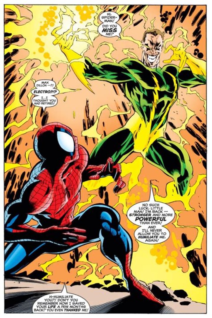 How do you beat Electro in Ultimate Spider-Man?