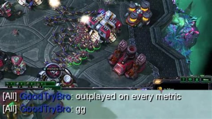 How do you beat Terran with Zerg?