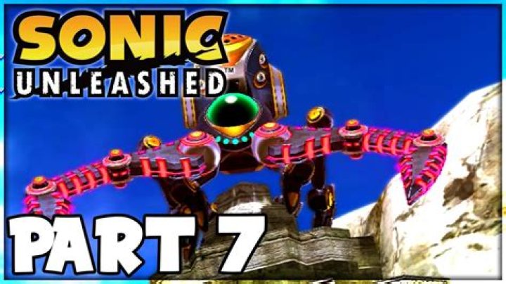 How do you beat the egg lancer in Sonic Unleashed?