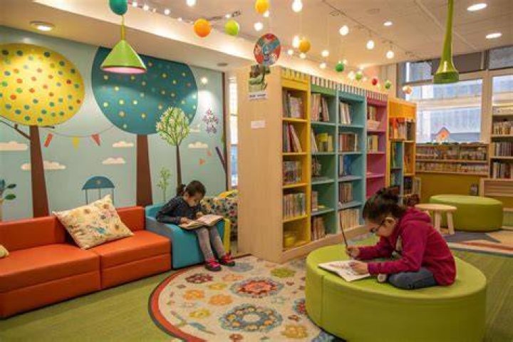 How do you beautify a library?