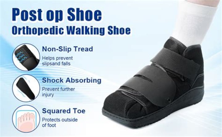 How do you bill a Post op shoe?
