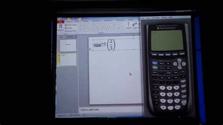 How do you calculate arctan on a scientific calculator?