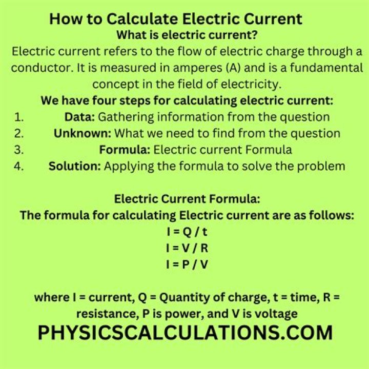 How do you calculate power from AC current?