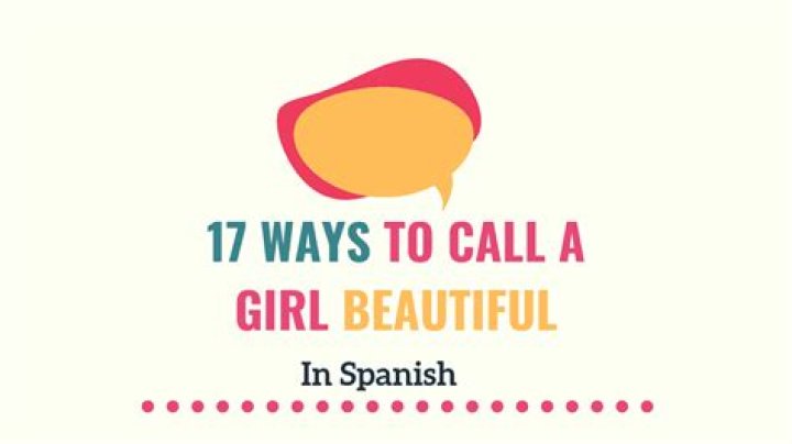 How do you call a girl beautiful in Portuguese?