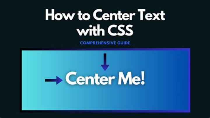 How do you center center text on the left in CSS?