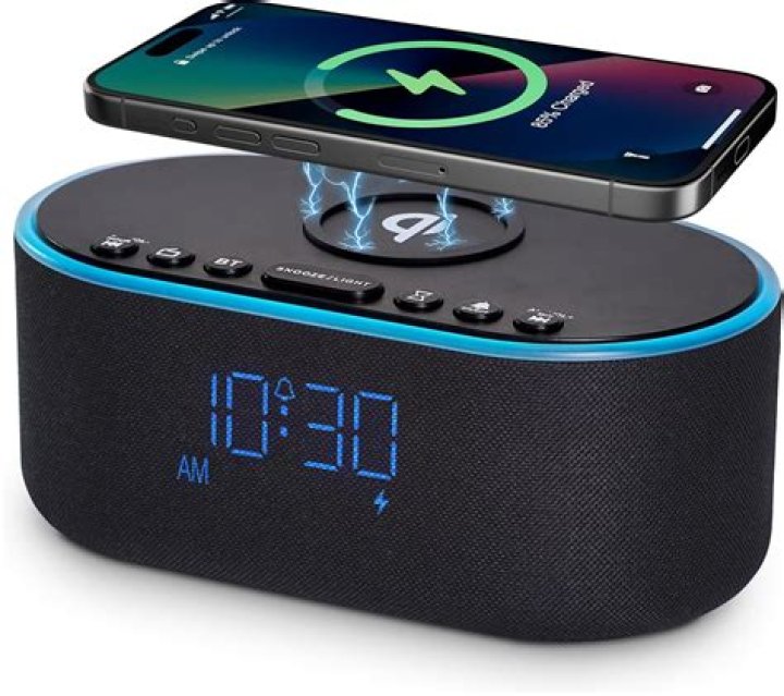 How do you change the time on a radio alarm?