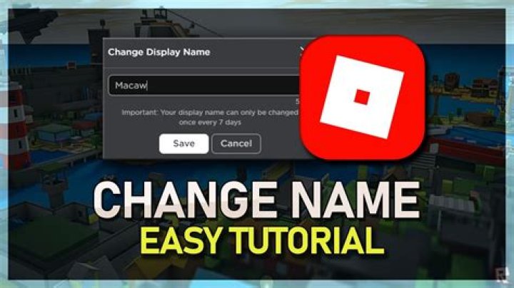How do you change your display name in Minecraft?