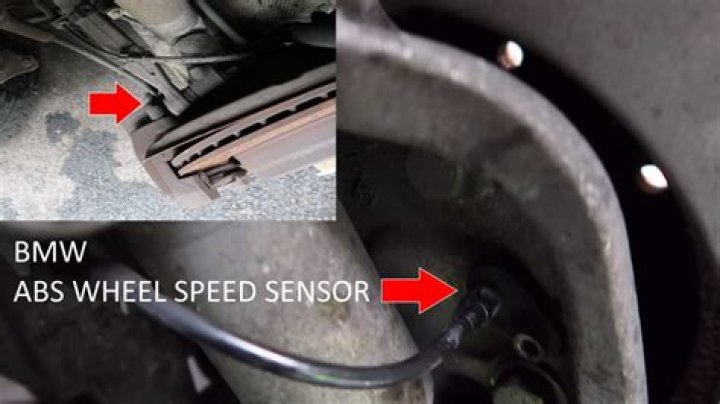 How do you check BMW wheel speed sensor?